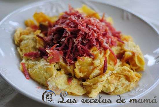 Patatas al pelotón
