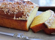 Plum cake de almendra