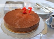 Tarta de queso y Toblerone