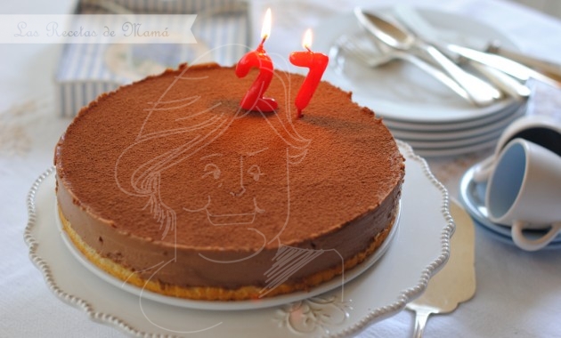 Tarta de queso y Toblerone