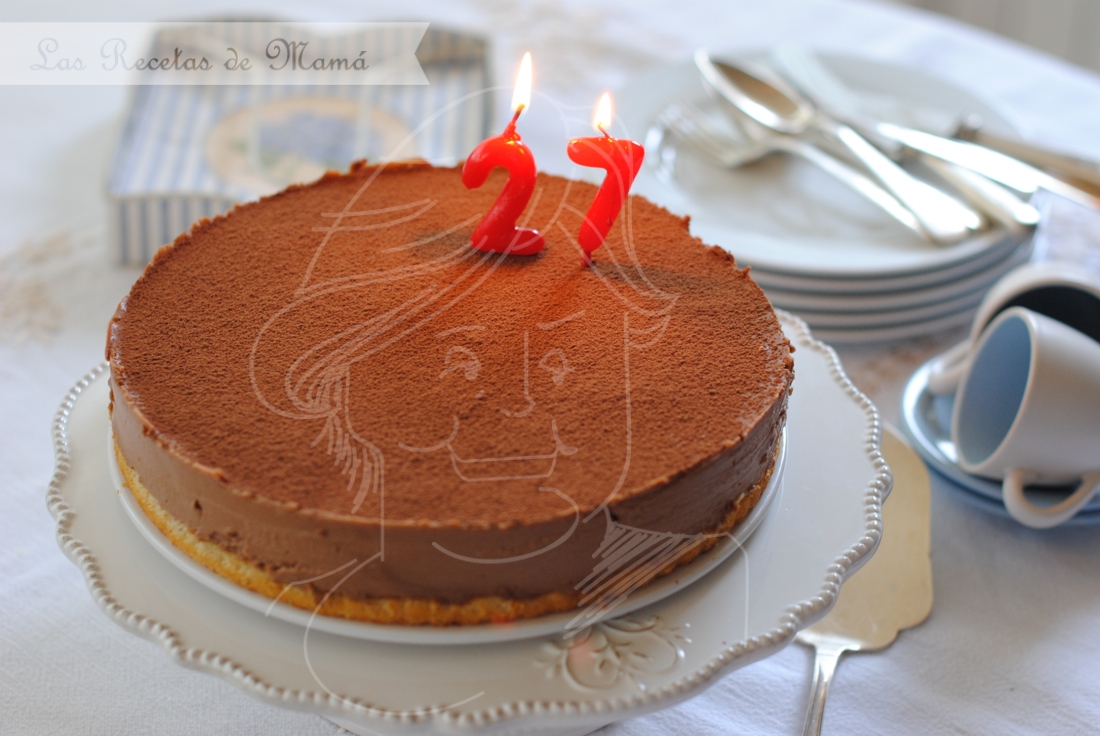 Tarta de queso y Toblerone