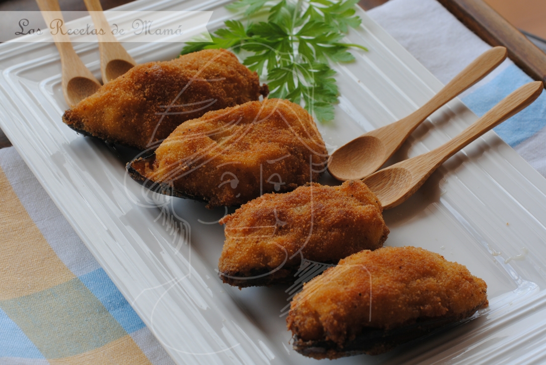 Croquetas de mejillon