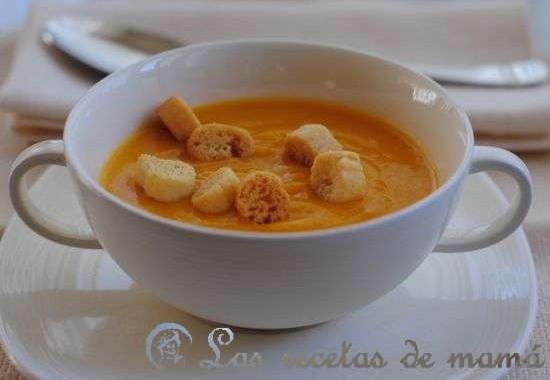 Crema de calabaza