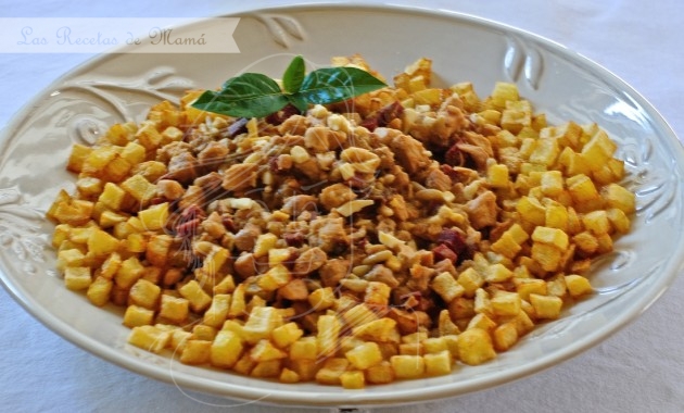 Picadillo murciano