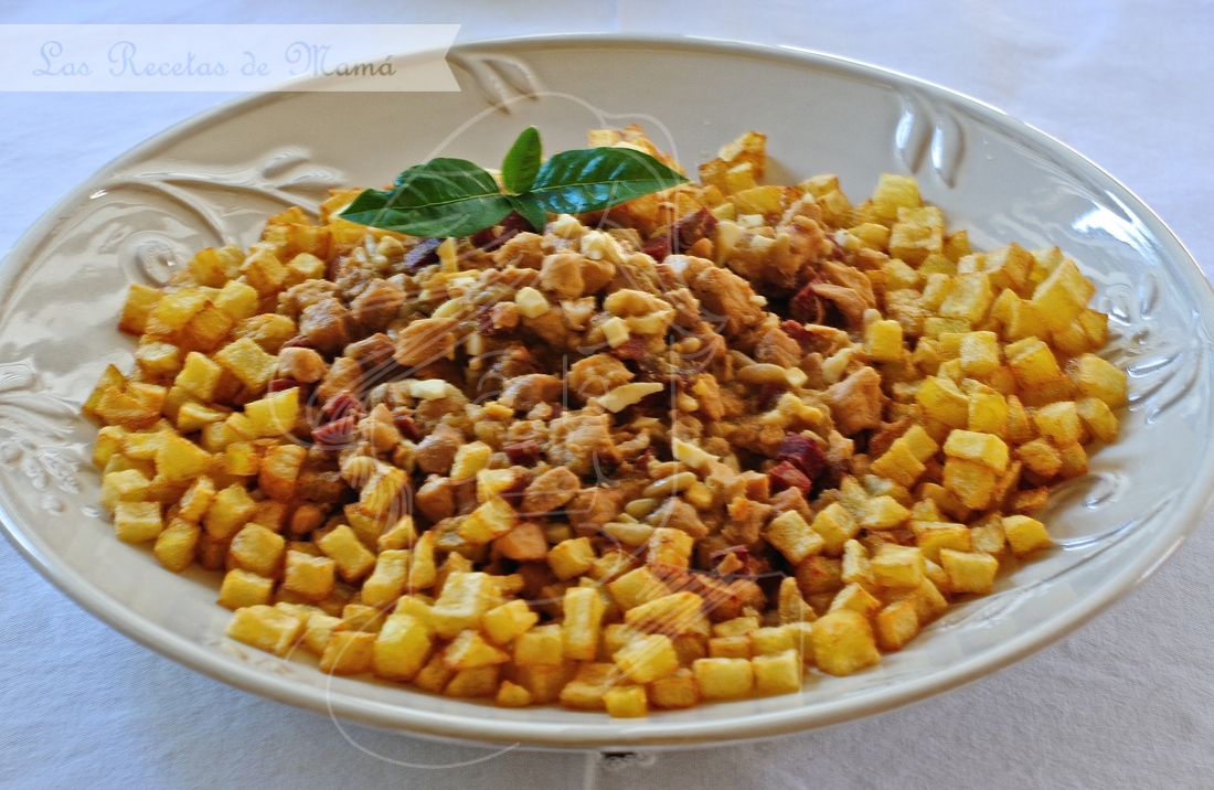 Picadillo murciano