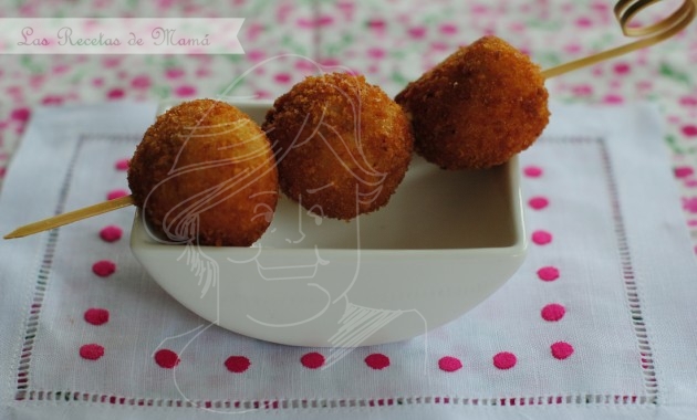 Surtido de croquetas