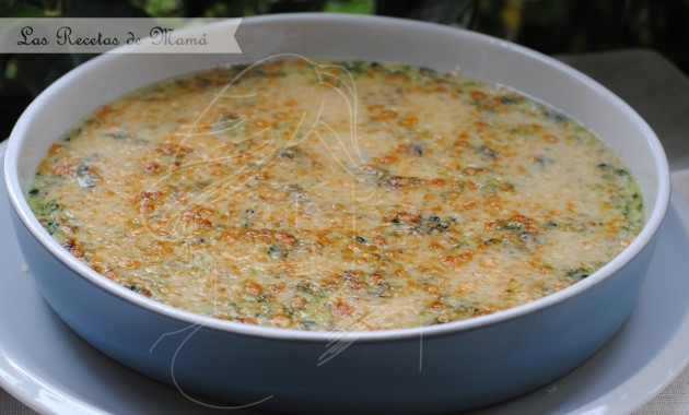 Espinacas a la crema