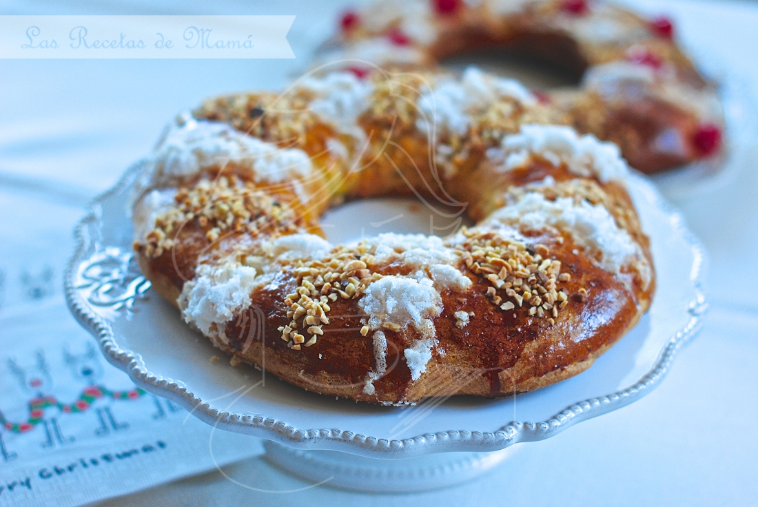 Roscón de Reyes para principiantes: el resultado final