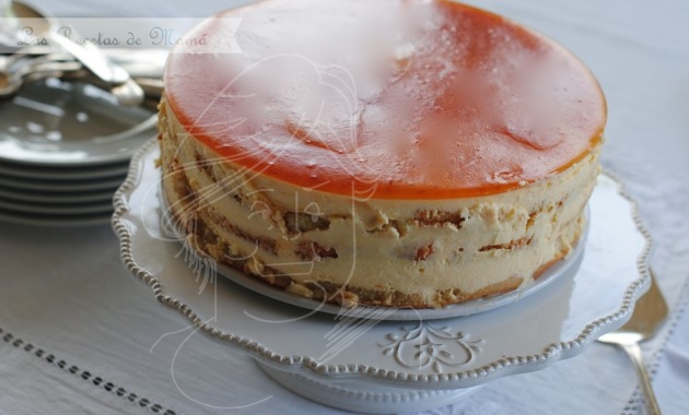 Tiramisú de mandarina