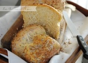Pan de avena y calabaza con semillas
