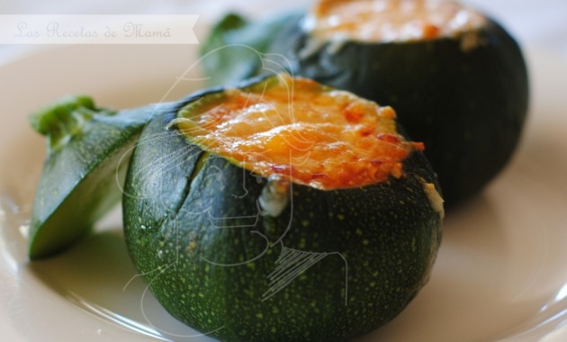Calabacines rellenos