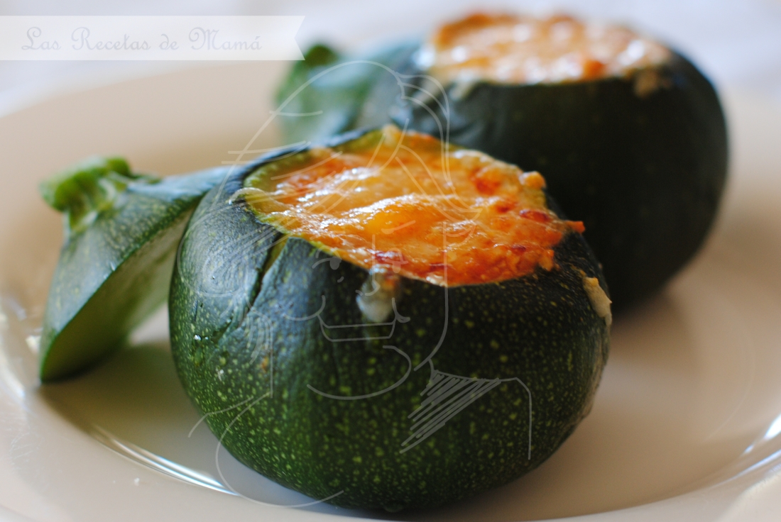 Calabacines rellenos