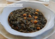 Espinacas esparragadas
