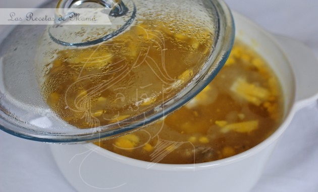 Sopa de picadillo