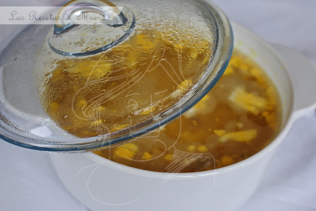 Sopa de picadillo
