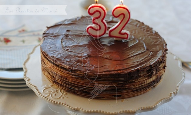 Tarta «huesitos»