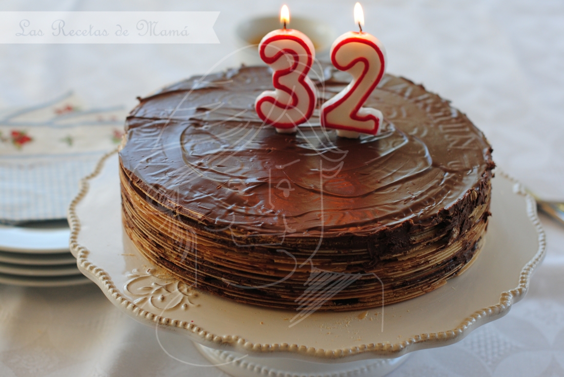 Tarta «huesitos»