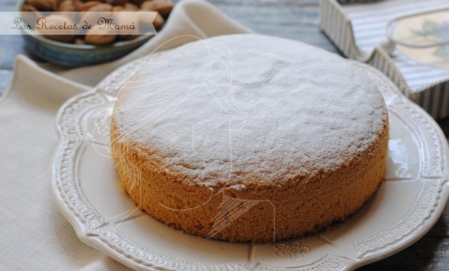 Bizcocho de almendra