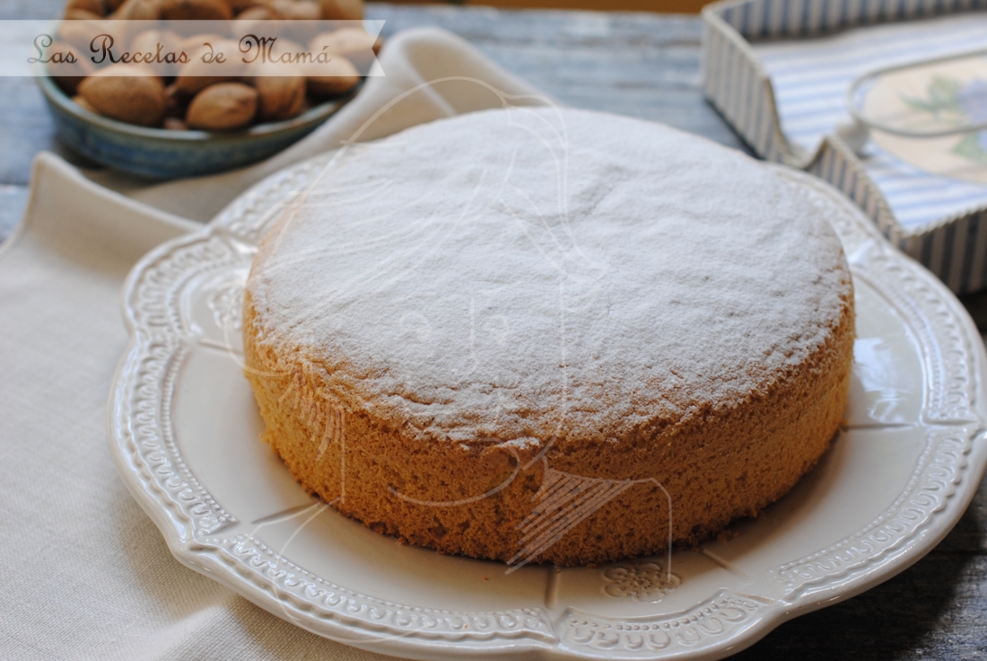 Bizcocho de almendra