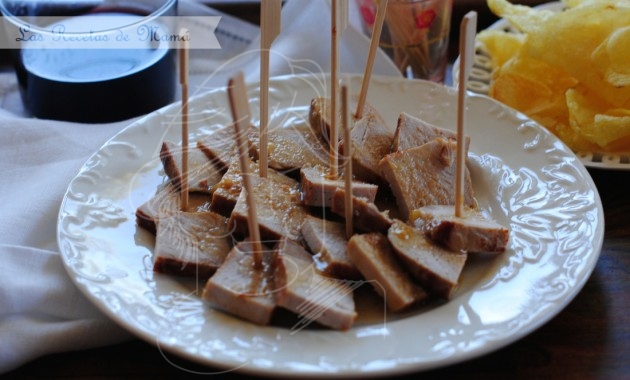 Lomo al ajillo. Video receta