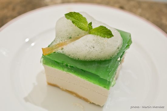 Tarta de mojito