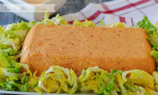 Pastel de atún en Microondas
