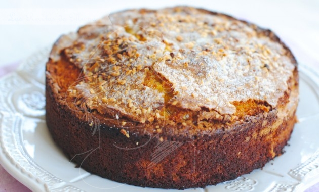 Bizcocho de almendra al Amaretto