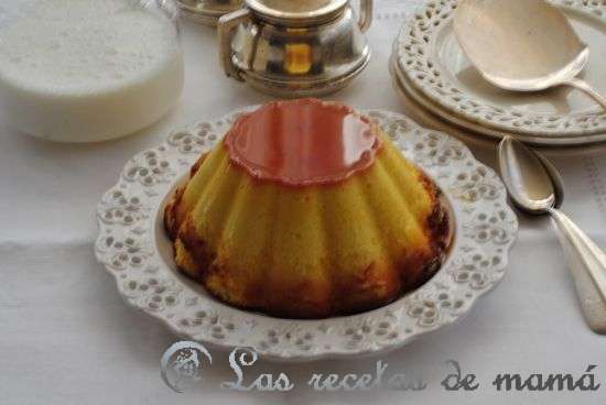 Flan de queso. Video receta