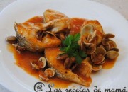 Corvina en salsa marinera