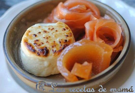 Quesitos de cabra de Zuheros gratinados