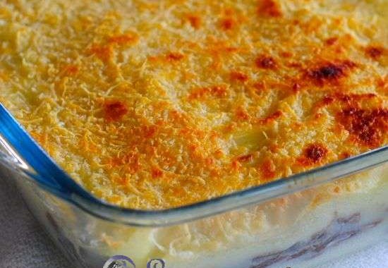 Hachis parmentier de pato