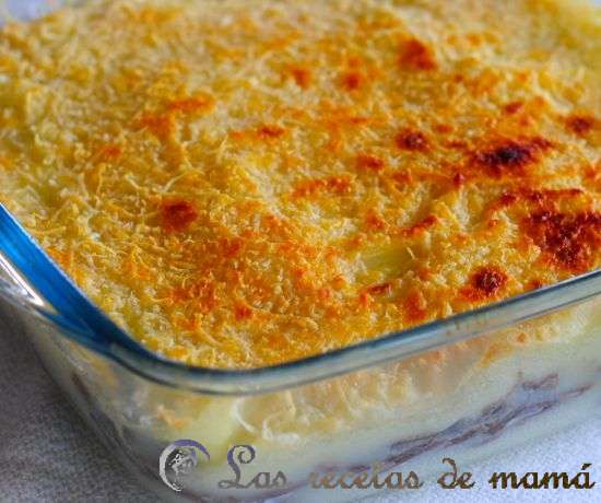 Hachis parmentier de pato