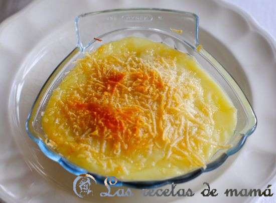 pure de patatas con confit de pato