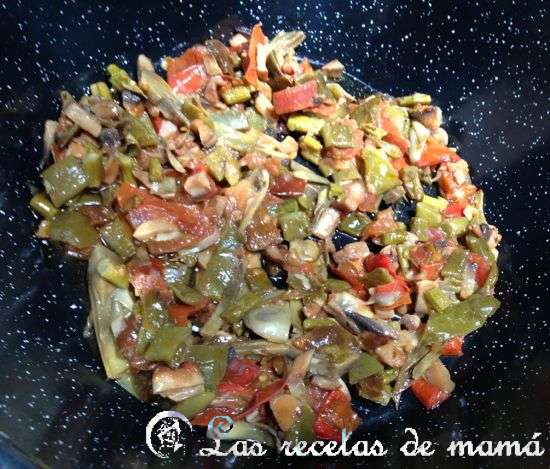 arroz mar y tierra