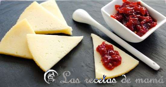 Confitura de pimientos