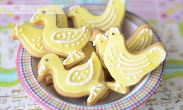 Galletas de mantequilla sin lactosa