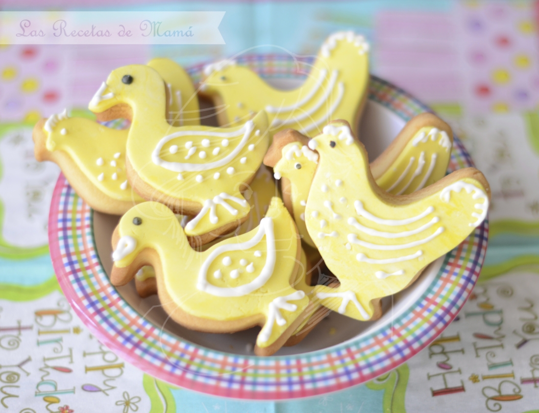 Galletas de mantequilla sin lactosa
