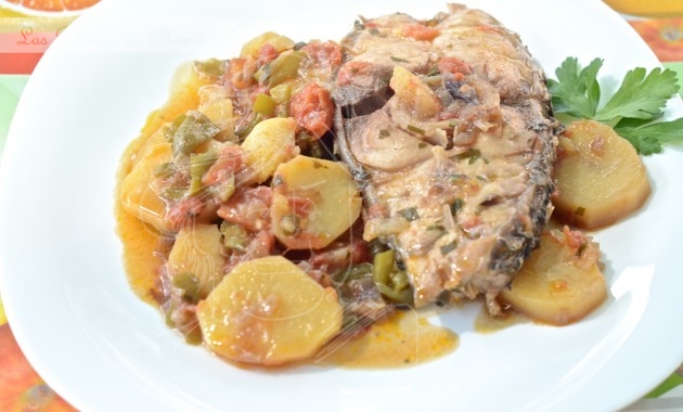Caldereta de corvina