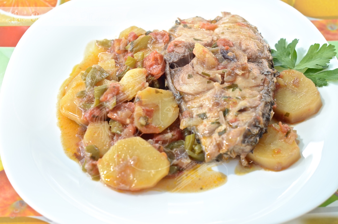 Caldereta de corvina