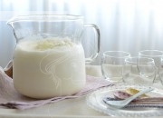 Leche merengada granizada light