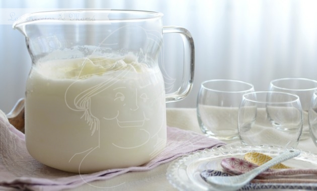 Leche merengada granizada light