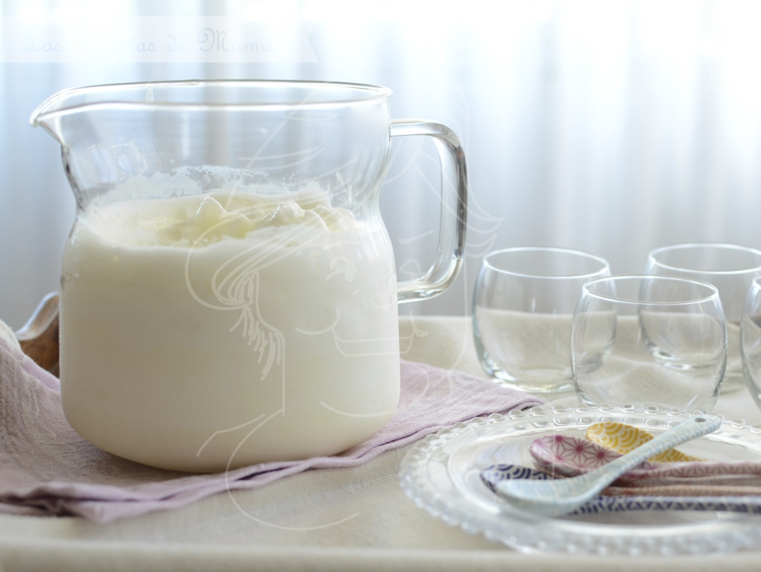 Leche merengada granizada light