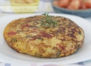 Tortilla de verduras