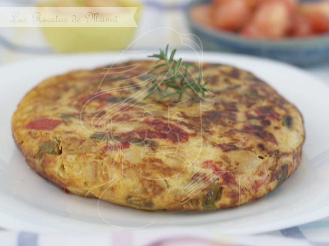 Tortilla de verduras