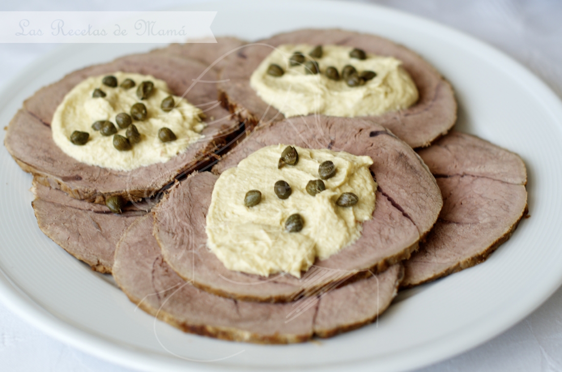 Vitello tonnato | Las Recetas de Mamá