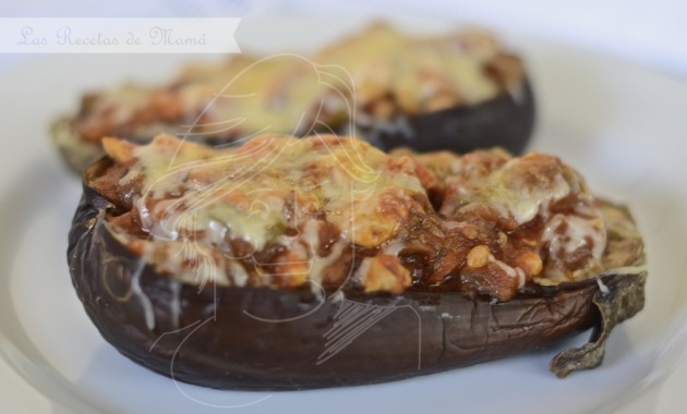 Berenjenas rellenas