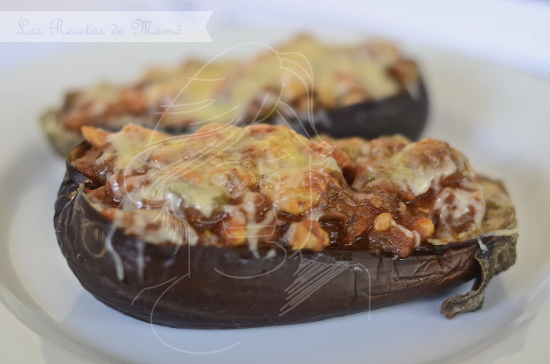 Berenjenas rellenas