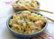 Arroz tres delicias
