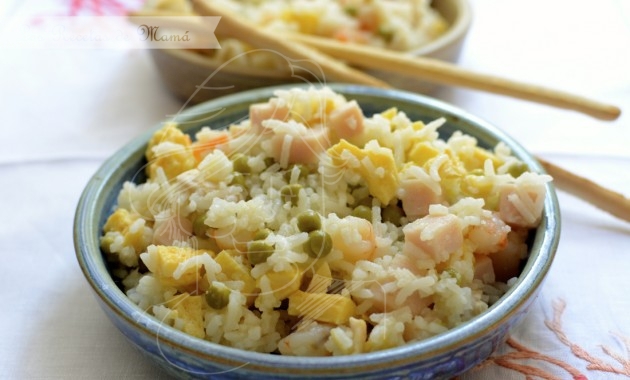 Arroz tres delicias