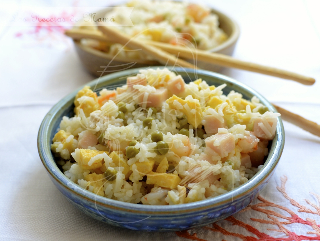 Arroz tres delicias